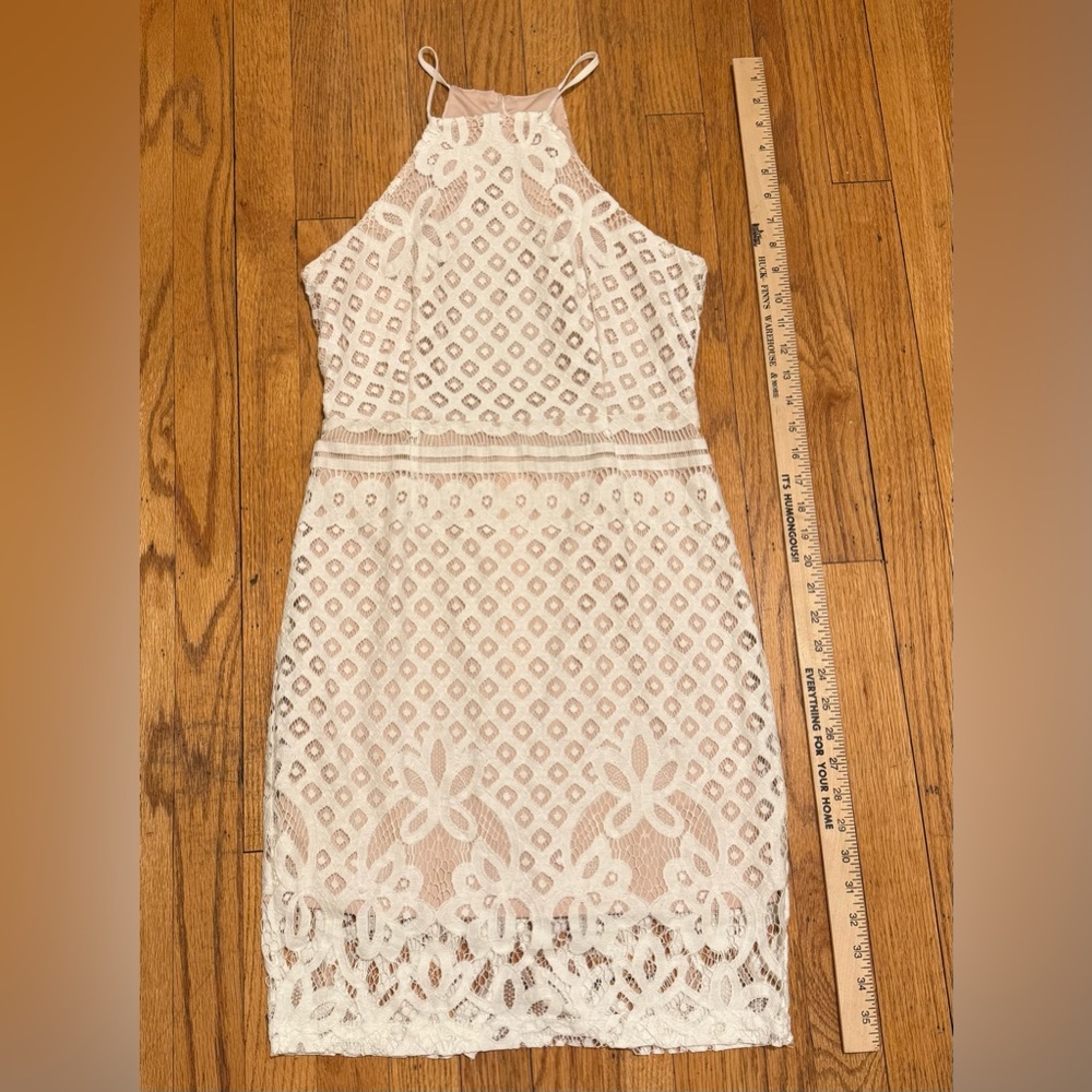 Lulu's Steal A Kiss Mini Dress
